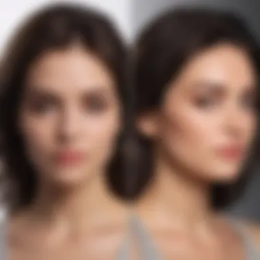 Effectiveness of Organic Dry Shampoo Before and after using organic dry shampoo spray