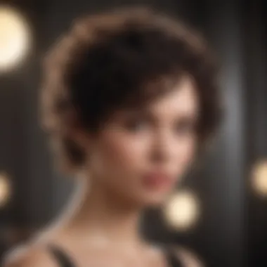Styling Tips for Pixie Curls Styling tips for pixie curls