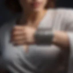 Elegant plus size cuff bracelet featuring intricate design