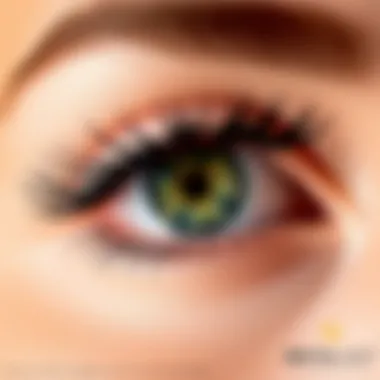 Eyelash Growth Cycle Explained Illustration of eyelash growth cycle