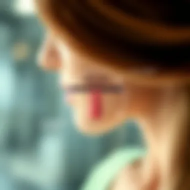 Impact of Prostaglandins on Hair Follicles Diagram depicting the effects of prostaglandins on hair follicles