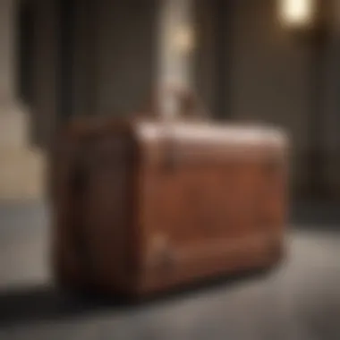 Innovative luggage design emphasizing functionality