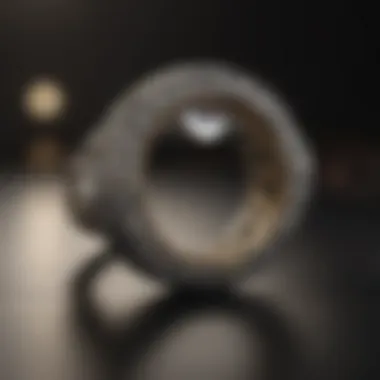 Exquisite vintage ring highlighting historical craftsmanship