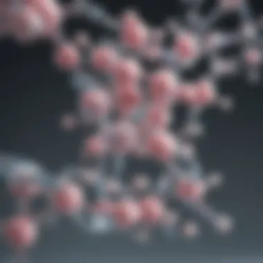 Molecular Structure of Salicylic Acid Exploration of salicylic acid molecules in skincare.