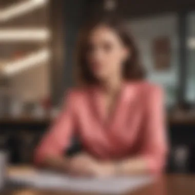 Brainstorming Ideas for Side Hustles A person brainstorming ideas for a side hustle
