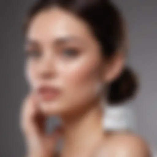 Soothing skincare products for sensitive skin