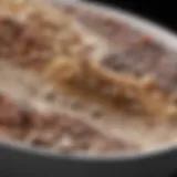 A close-up of various natural ingredients used in skin lighteners, showcasing their textures and colors.