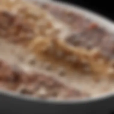 A close-up of various natural ingredients used in skin lighteners, showcasing their textures and colors.