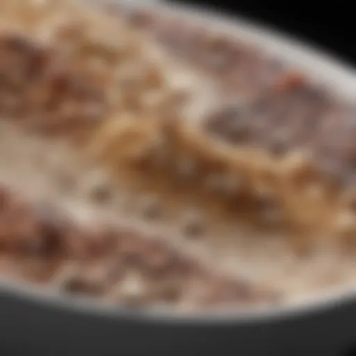 A close-up of various natural ingredients used in skin lighteners, showcasing their textures and colors.