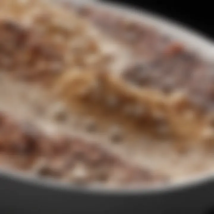 A close-up of various natural ingredients used in skin lighteners, showcasing their textures and colors.