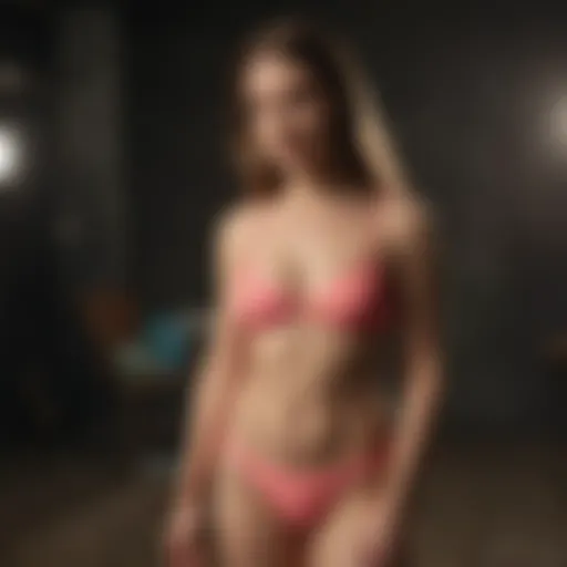 Artisan swimwear made from sustainable materials