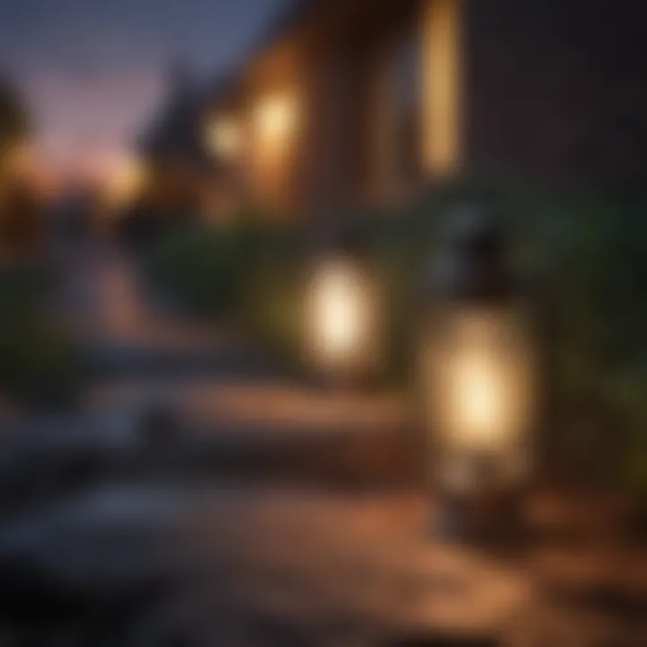 Sustainable outdoor lighting solutions