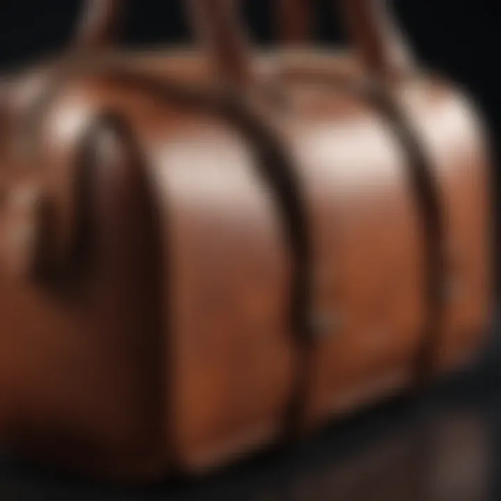 Elegant shoulder bag crafted from premium leather