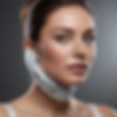 High-quality facial massager with ergonomic design