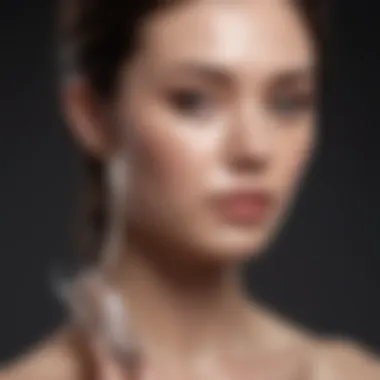 Innovative Gua Sha tool showcasing unique design