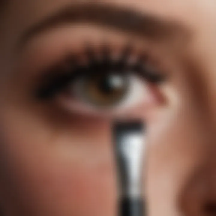Diverse mascara brush types