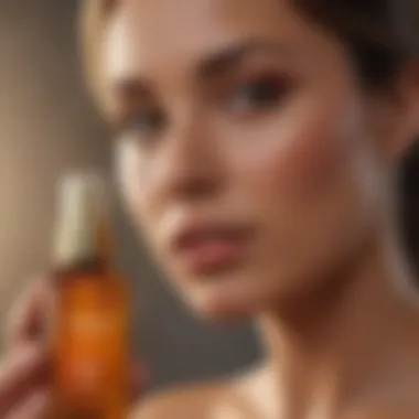 Sustainable Choices in Tanning Products Eco-friendly packaging of tanning mist