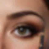 Diverse range of eyeliners showcasing different types