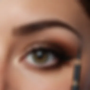 Diverse range of eyeliners showcasing different types