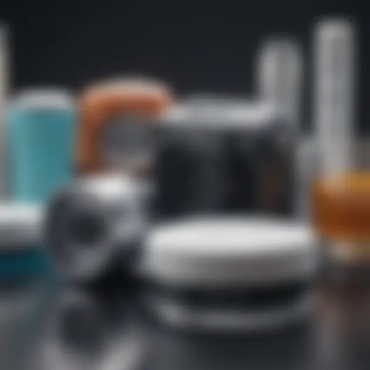 Variety of electric pore cleansers displayed