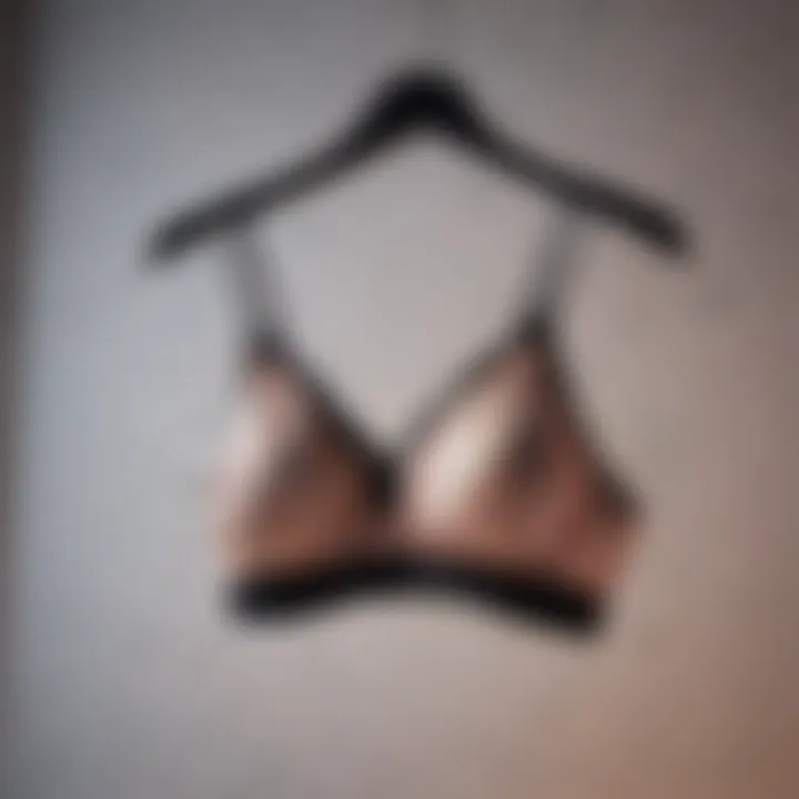 Bralette styling options for various outfits