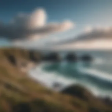 Breathtaking Coastal Scenery at Lands End Breathtaking coastal scenery at Lands End