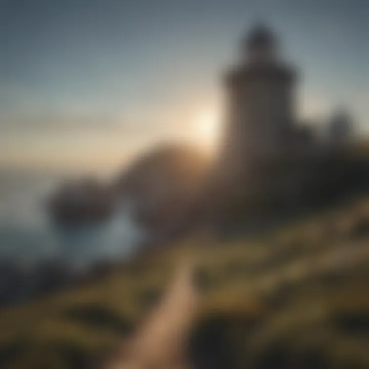 Historical landmark at Lands End