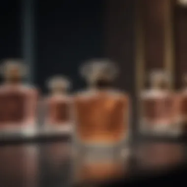 Luxurious Offerings: A Fragrance Boutique Experience A luxurious perfume boutique showcasing a variety of scents