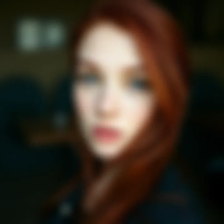 Exploring the Possibility of Dyeing Hair Red Summary