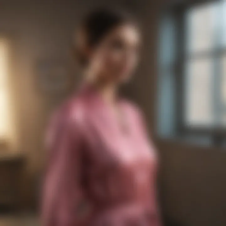 Sustainable materials used in house dress production
