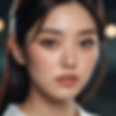 Emotional Depth in K-Dramas A captivating scene from a popular K-drama showcasing emotional storytelling.