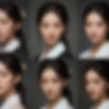 Evolution of K-Dramas Over Time A visual representation of the historical timeline of K-dramas and their evolution.