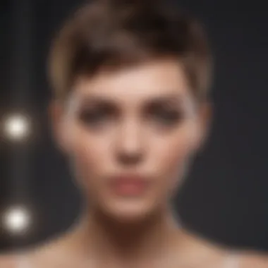 Expressing Individuality Through Diverse Short Cuts Diverse short haircuts showcasing individuality