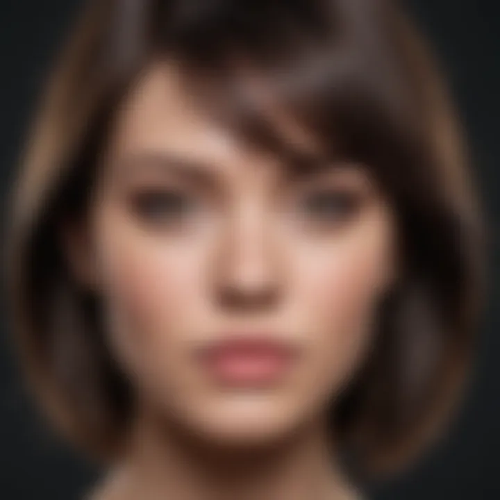 Close-up of healthy hair emphasizing maintenance