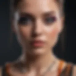 Vibrant color palettes for trendy makeup