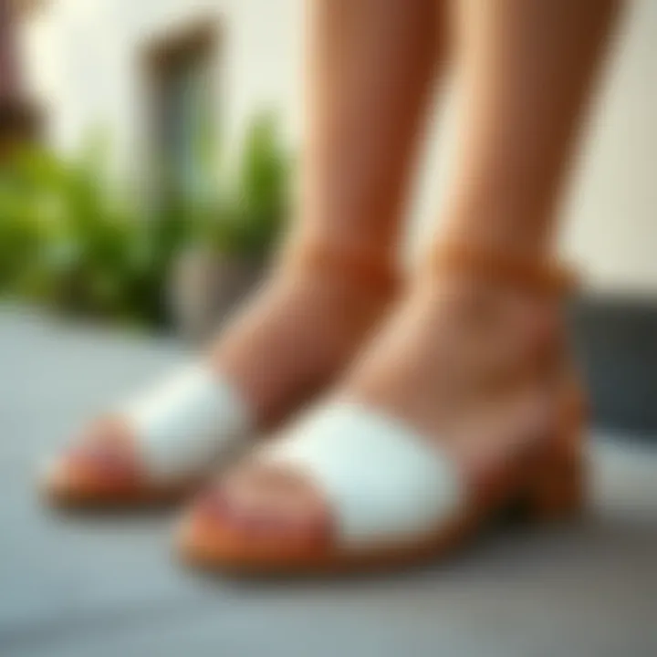 Versatile sandals for casual and formal occasions