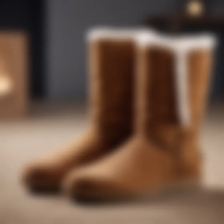 An exclusive UGG offer presented on a smartphone screen