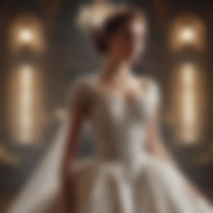 Historic designs by iconic fashion designers that influenced vintage wedding gowns.