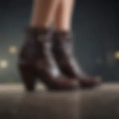 Unique Ankle Boots Stylish ankle boots showcasing unique designs
