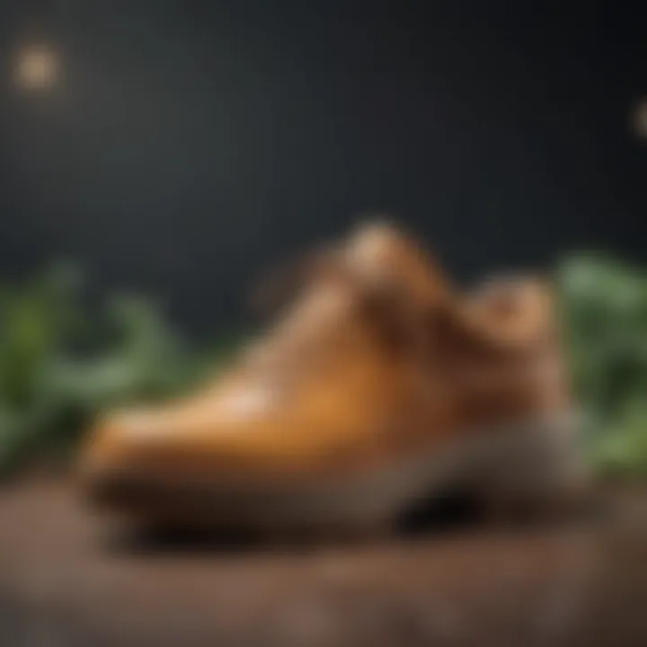 Sustainable footwear made from eco-friendly materials