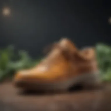 Eco-Friendly Footwear Sustainable footwear made from eco-friendly materials