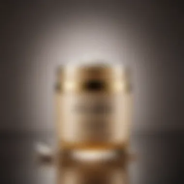 Nature's Best: Key Ingredients Revealed Ingredients of Fashion Fair Extra Rich Moisture Cream displayed artfully