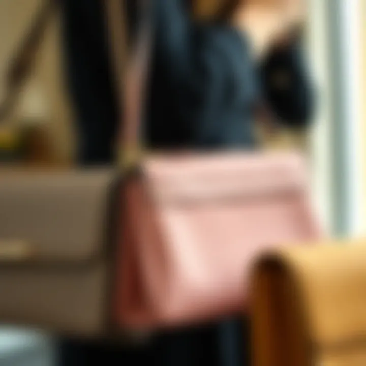 Purse Materials for Comfort Comparison of various purse materials for comfort