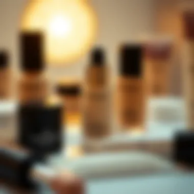 Key Ingredients in Fragrance-Free Foundations Ingredient Analysis of Foundations