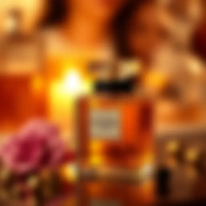 Fragrance notes and their representation