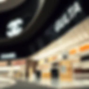 Chanel branding at Ulta store