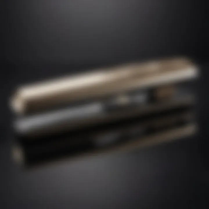 Elegant design of the GHD Platinum Straightener