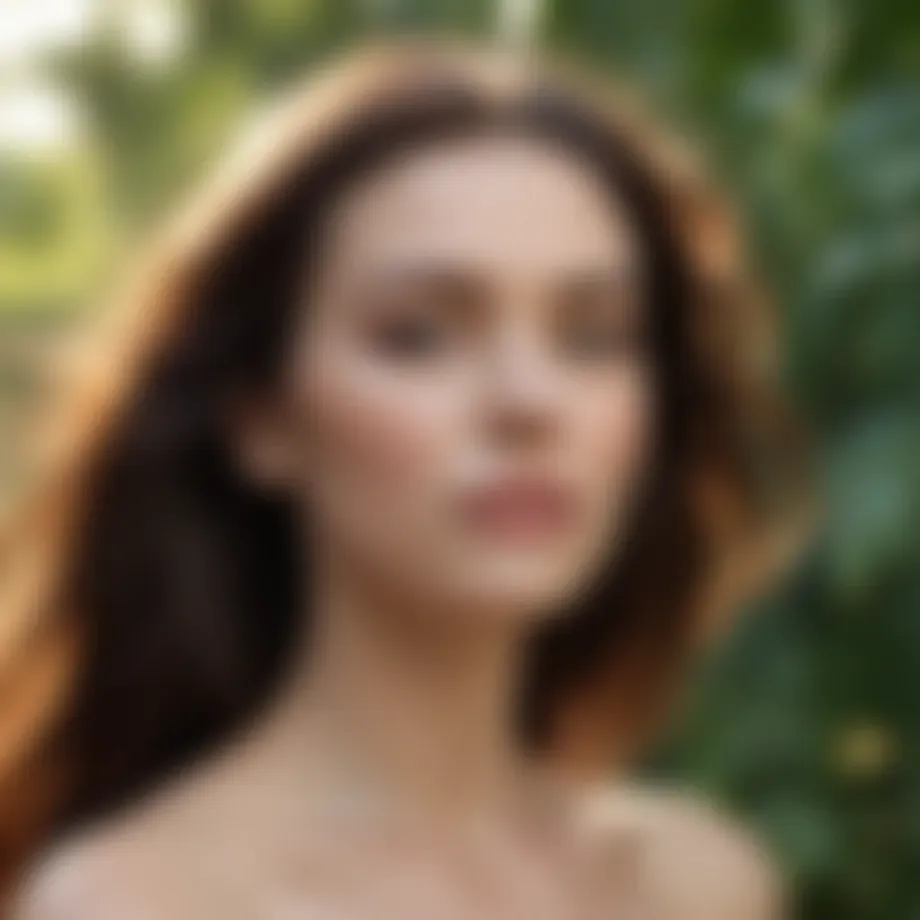 Natural ingredients for hair care