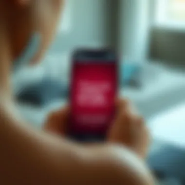 Motivational Elements in Fitness Applications Motivational quotes displayed on a guided workout app