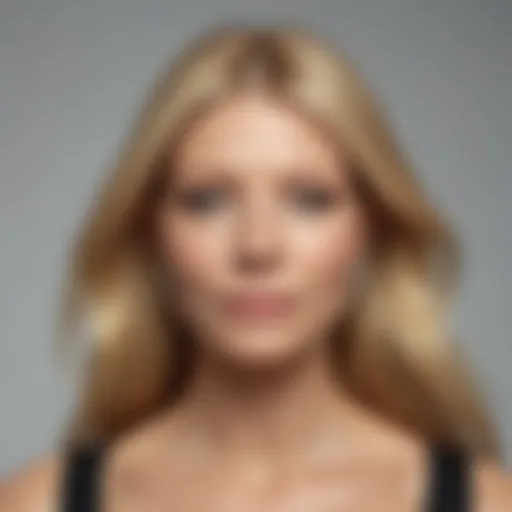 Gwyneth Paltrow promoting Xeomin